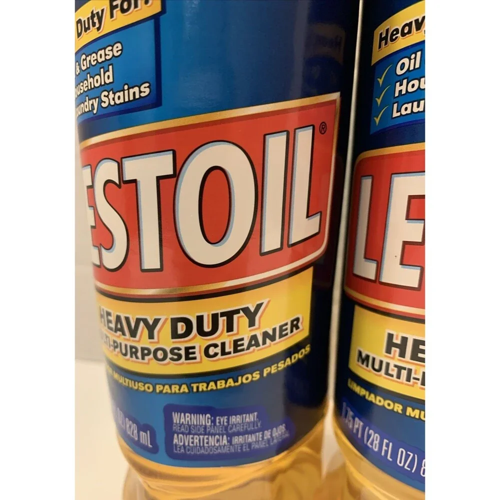 Lestoil Heavy-Duty Concentrated Cleaner, 28 oz. - 33910 X2